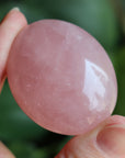 Rose quartz pocket stone 2 new