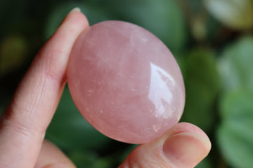 Rose quartz pocket stone 2 new