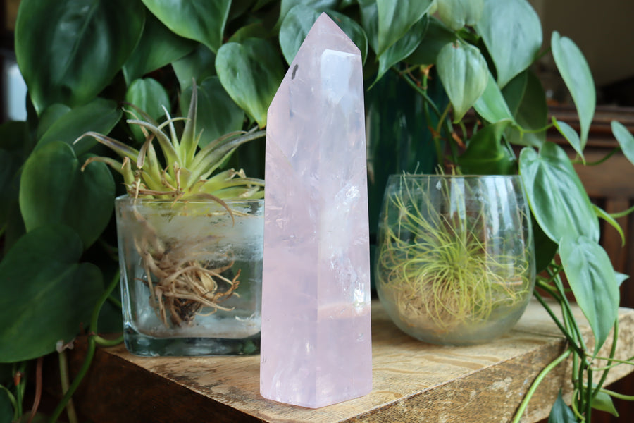 Rose quartz tower 1 new