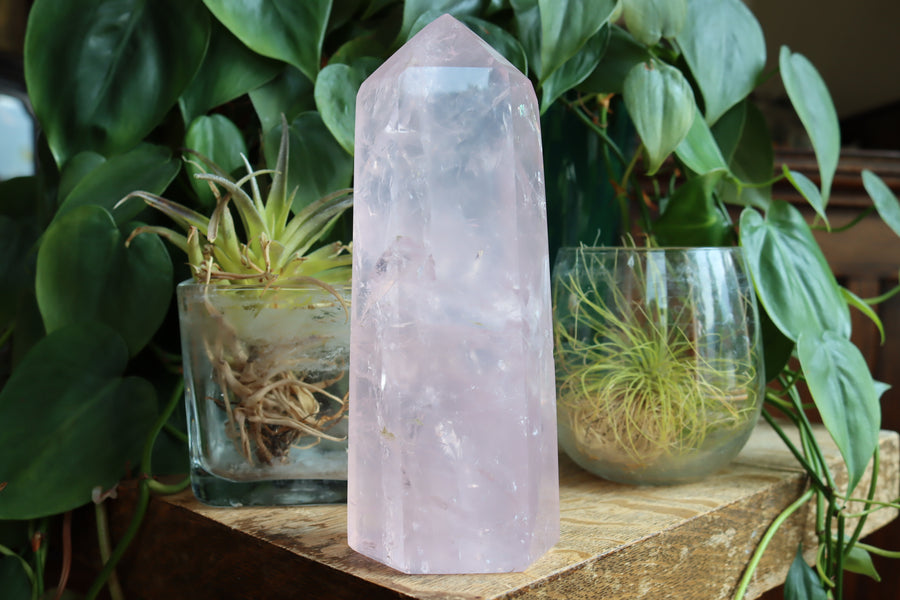 Rose quartz tower 1 new