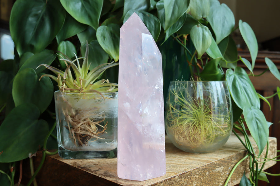 Rose quartz tower 1 new