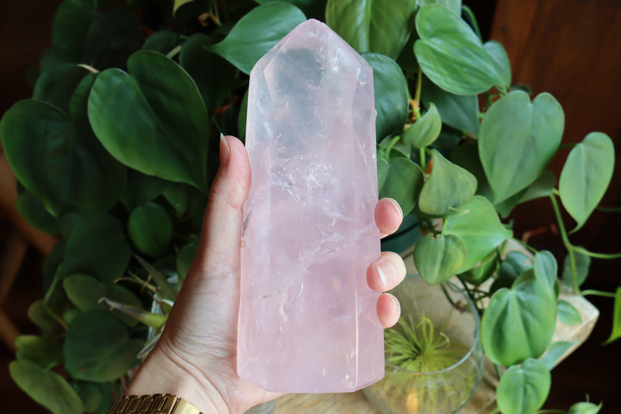 Rose quartz tower 1 new