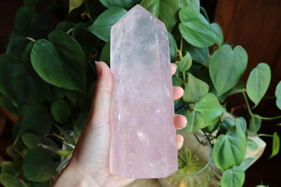 Rose quartz tower 1 new