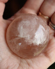 Hematoid quartz pocket stone 5 new