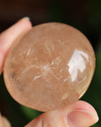 Hematoid quartz pocket stone 5 new