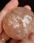 Hematoid quartz pocket stone 5 new