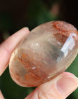 Hematoid quartz pocket stone 6 new