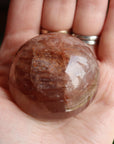 Hematoid quartz pocket stone 7 new