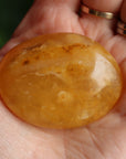 Golden healer pocket stone 24 new