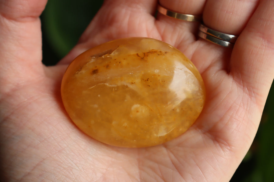 Golden healer pocket stone 24 new