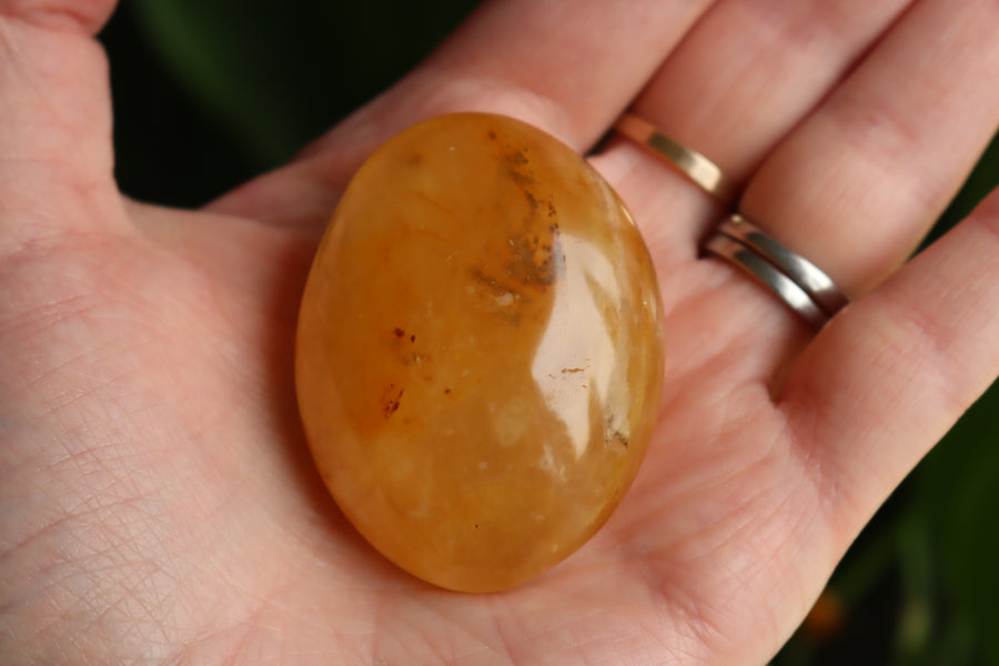 Golden healer pocket stone 24 new