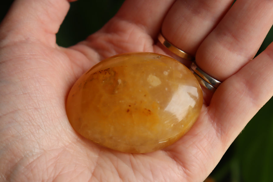 Golden healer pocket stone 24 new