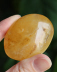 Golden healer pocket stone 24 new