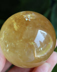 Honey calcite sphere 6 new