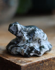 Moss agate frog 1 new