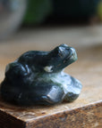 Moss agate frog 1 new