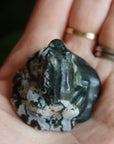 Moss agate frog 1 new