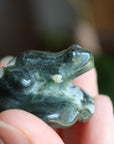 Moss agate frog 1 new