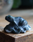 Moss agate frog 2 new