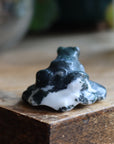 Moss agate frog 2 new