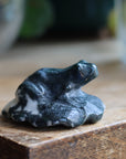 Moss agate frog 2 new