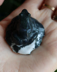 Moss agate frog 2 new