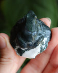 Moss agate frog 2 new