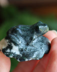 Moss agate frog 2 new