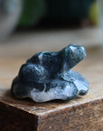 Moss agate frog 3 new