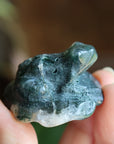 Moss agate frog 3 new