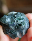 Moss agate frog 3 new