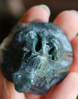 Moss agate frog 3 new