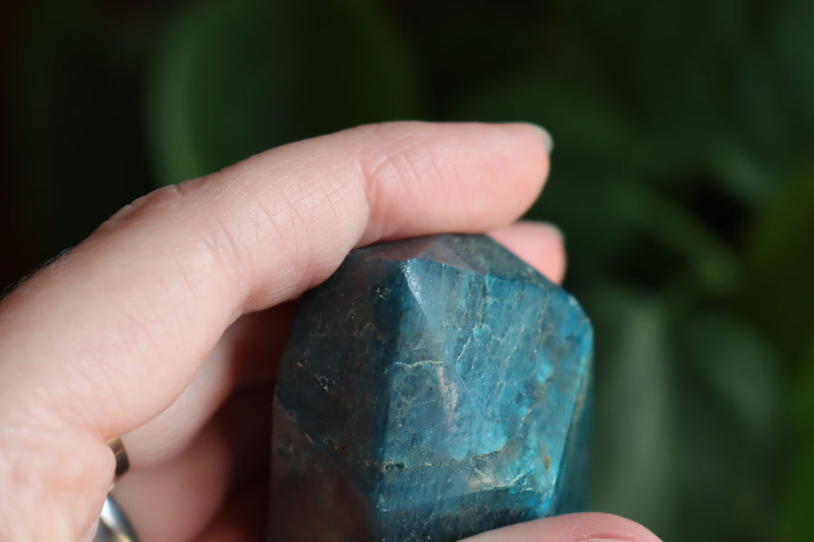 Blue apatite tower 1 new