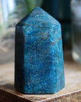 Blue apatite tower 1 new