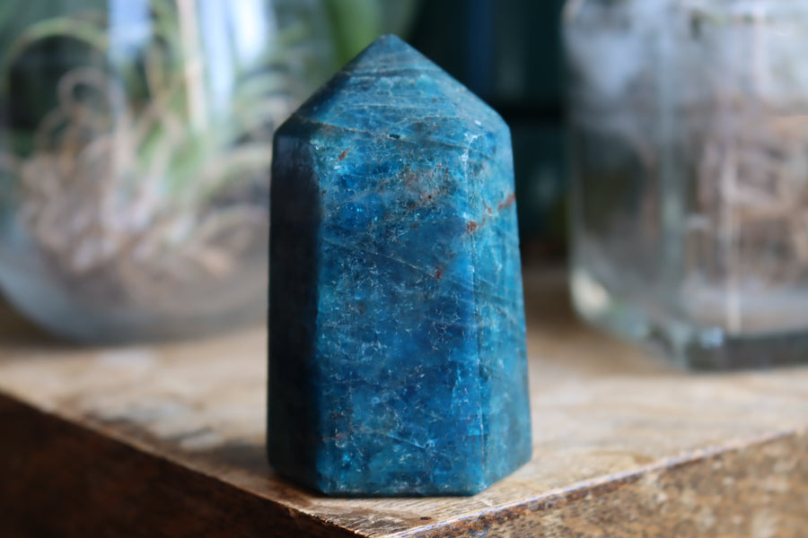 Blue apatite tower 1 new