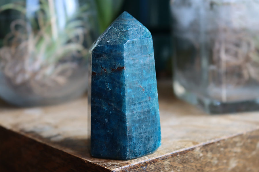 Blue apatite tower 1 new