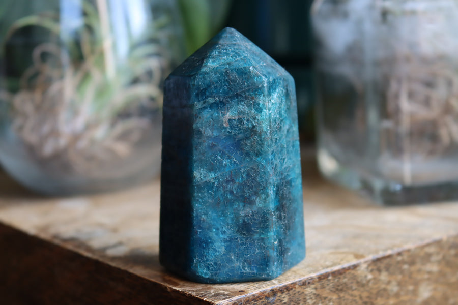 Blue apatite tower 1 new