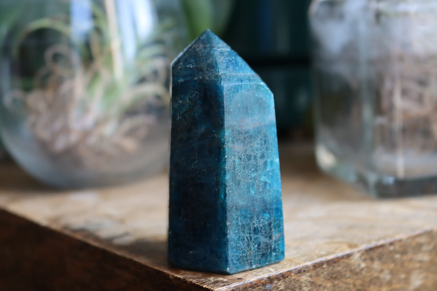 Blue apatite tower 1 new