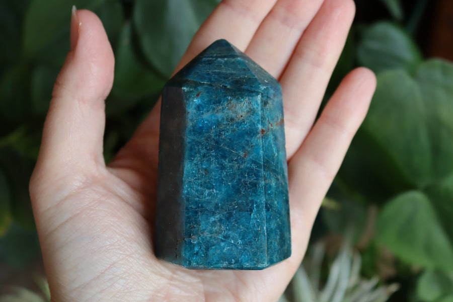 Blue apatite tower 1 new