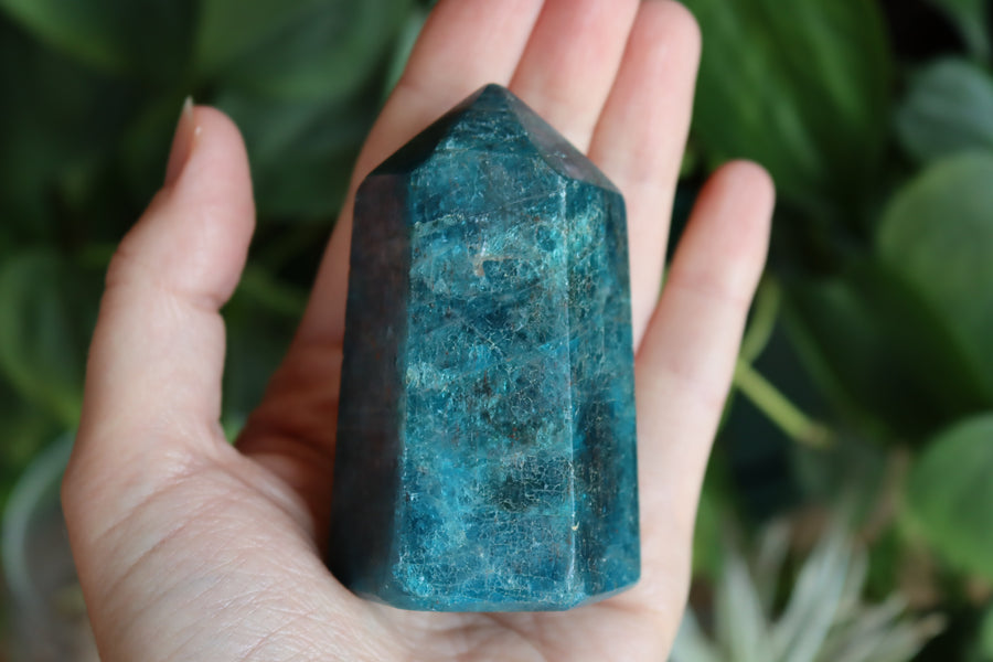 Blue apatite tower 1 new