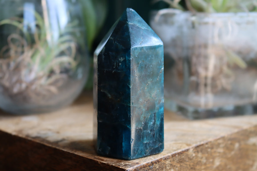 Blue apatite tower 3 new