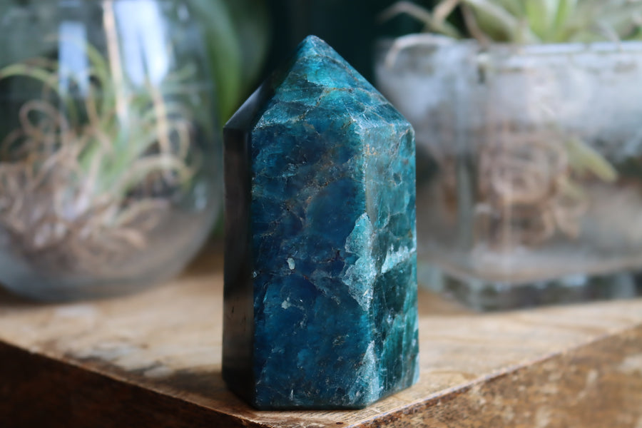 Blue apatite tower 3 new