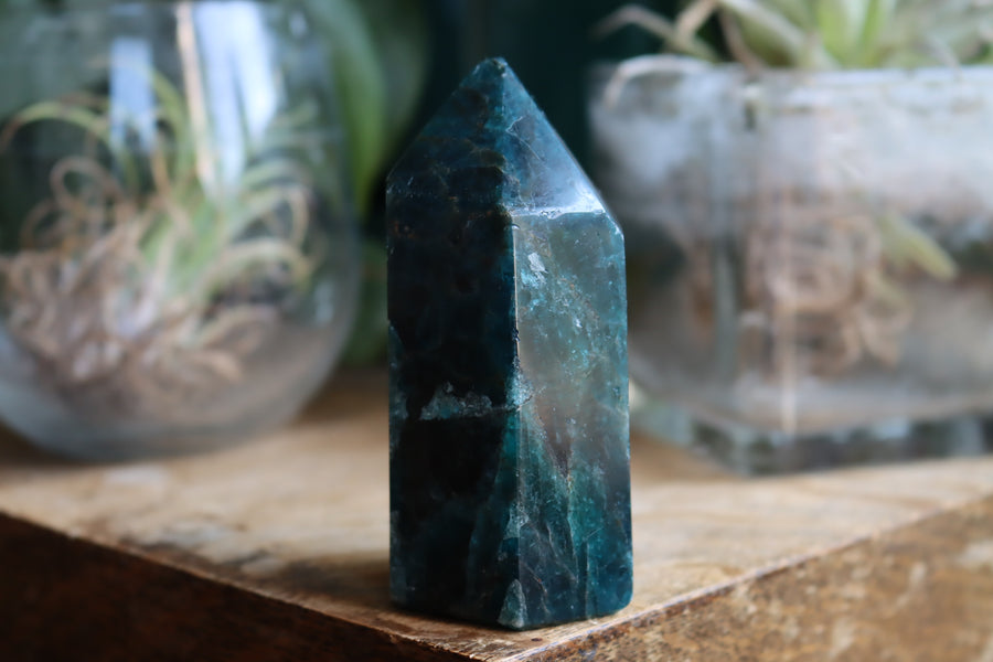 Blue apatite tower 3 new