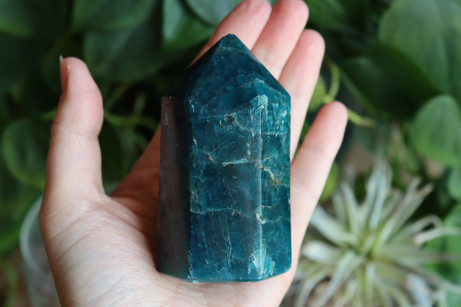 Blue apatite tower 3 new