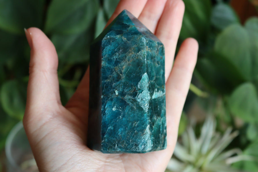 Blue apatite tower 3 new