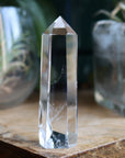 Clear quartz tower 9 new