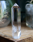 Clear quartz tower 9 new