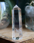 Clear quartz tower 9 new