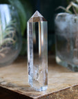 Clear quartz tower 9 new