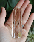 Clear quartz tower 9 new